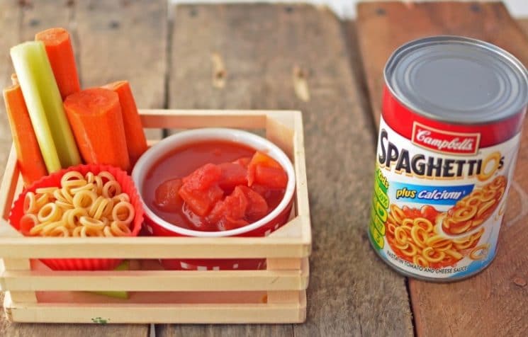 Homemade Spaghettios Recipe - With Extra Veggies. Real veggies in our version of homemade spaghettios!